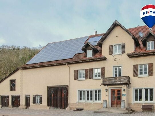 Ehemaliges Gasthaus mit vielfältigen Möglichkeiten