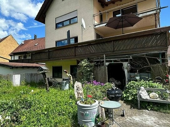 Helle, gepflegte 4,5-Zimmer-Wohnung mit Balkon in Veringenstadt