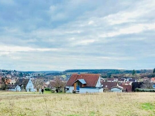 Bauplatz in bester Südlage im Neubaugebiet