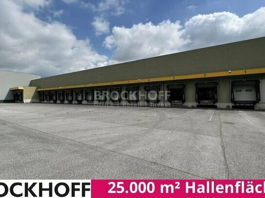 Werl | ca. 12.000- 25.000 m² | 14 Rampentore| verkehrsgünstig gelegen | 5,00 EUR