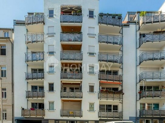 Charmante 2-Zimmer-Wohnung mit Balkon, Aufzug und TG-Stellplatz in beliebter Lage