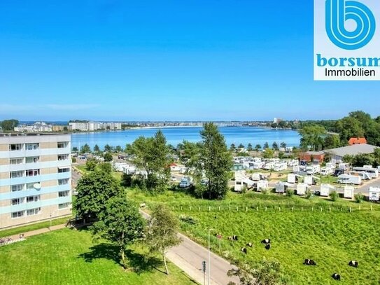 Atemberaubende Aussicht! Gemütlich, maritime ETW in Strandnähe