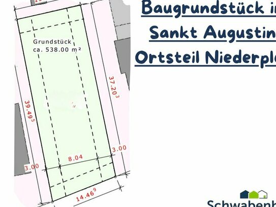 Exklusives Baugrundstück für Schwabenhaus-Bauherren!