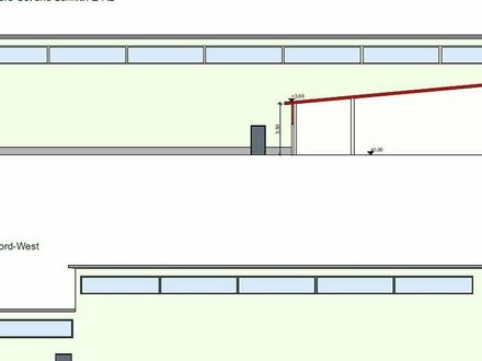 Lich: Neues Hallengebäude mit über 864 m² noch im Jahre 2024 zu vermieten