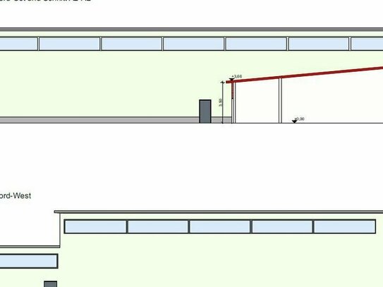 Lich: Neues Hallengebäude mit über 864 m² noch im Jahre 2024 zu vermieten