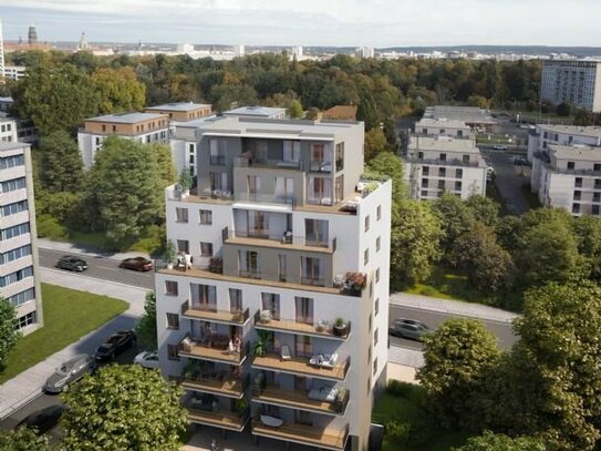 Großzügig & familienfreundlich: 4-Raum-Wohnung mit 3 Balkonen