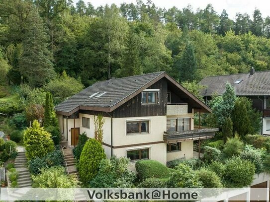 Panoramablick in einmaliger Lage am Naturschutzgebiet!