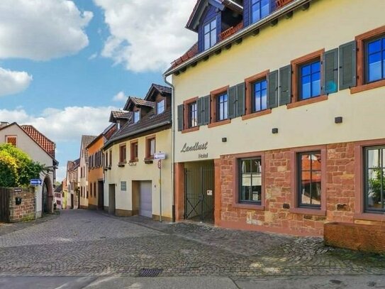 Florierendes Hotel im touristischen Wein- und Luftkurorts St. Martin sucht neuen Eigentümer!