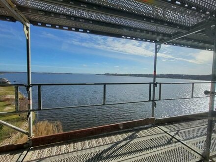 Mit Ausblick auf die Schlei - sogar KfW förderfähig!