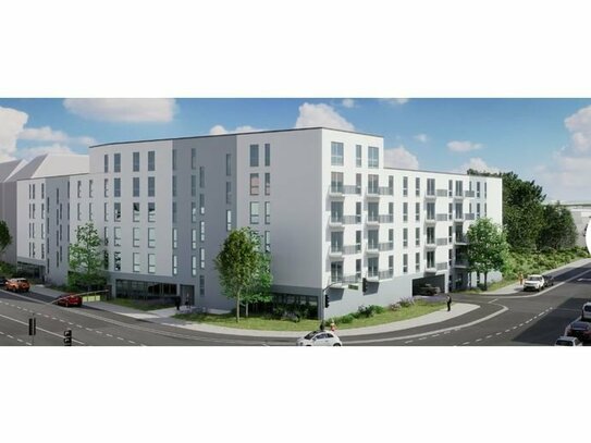 NEUBAU in Nürnberg! 2-Zi.Whg. mit vollausgestatteter EBK und großem Balkon in "NEO Nopitschstrasse"