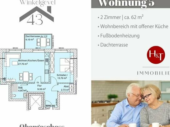 Winkelgevel 43 - attraktiver Neubau in Brinkum