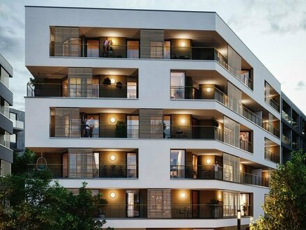 3,5 Zimmer Designtraum - Südwest Loggia mit 20 m² - KfW Sonderkredit mit 150.000 € ab 0,01 %