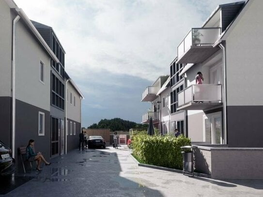 NEUBAUPROJEKT IN NW-Mußbach: 3 ZKB Wohnung mit Süd/West Balkon im OG