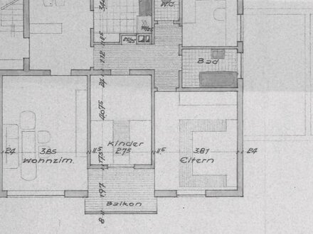 Schwäbisch Hall - Sonnige 4-Zimmer-Wohnung, 93 qm, zwei Balkone