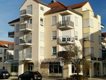 Klosterlechfeld - Gute Lage! Schöner Schnitt! - 2 ZKB – DG-Wohnung mit Balkon und TG-Stellplatz