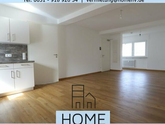Trier - City: 1 ZKB Wohnung mit ca. 44 m² WFL und neuwertiger Einbauküche