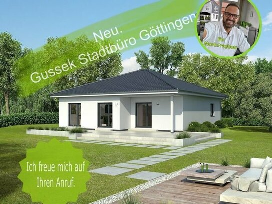 „Gussek Bungalows – Perfekt für jede Lebensphase.“