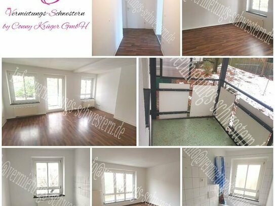 EBK möglich ;) 3- Zimmer mit Balkon in zentraler Lage von Chemnitz