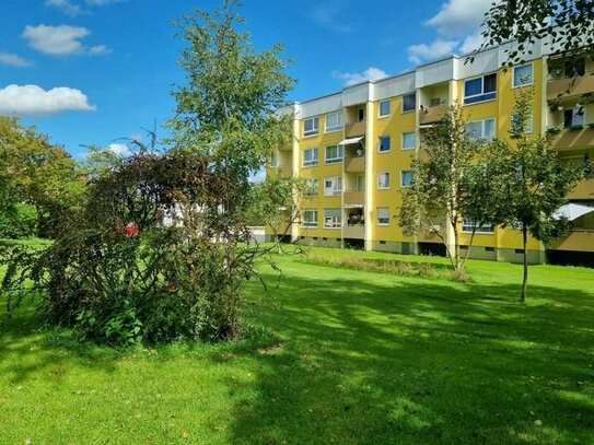 Attraktive 3-Zimmer-Wohnung mit Naturblick und Balkon in ruhiger Lage