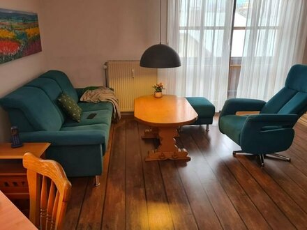 Möblierte 3 Zimmer Wohnung zwischen Rosenheim und Kufstein mit Südbalkon