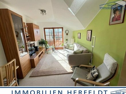 Gemütliche 2-Zimmer-Wohnung mit Südbalkon für einen top Preis zu verkaufen