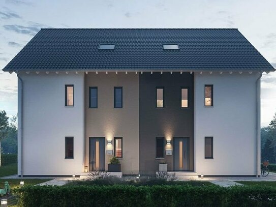 Nutzen sie die seltene Gelegenheit in Wunstorf mit massa ihr Doppelhaus zu bauen