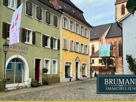 BRUMANI | Historisches Juwel mit grenzenlosen Potenzial im Herzen der Altstadt von Endingen