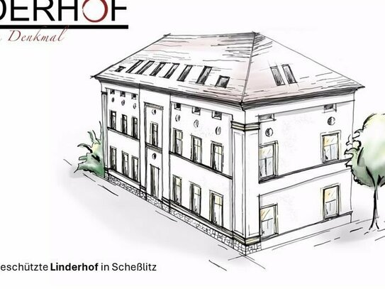 Der denkmalgeschützte Linderhof in Scheßlitz - Projektiert inkl. Genehmigung