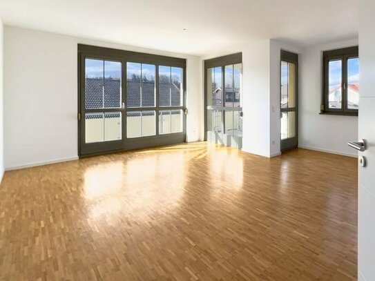 Renovierte 4-Zimmer-Wohnung mit großem Balkon. Im Herzen von Miesbach.