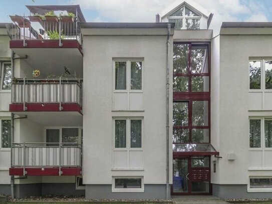 Kapitalanlage: Vermietete 2 Zimmer-Wohnung mit Balkon in attraktiver Lage