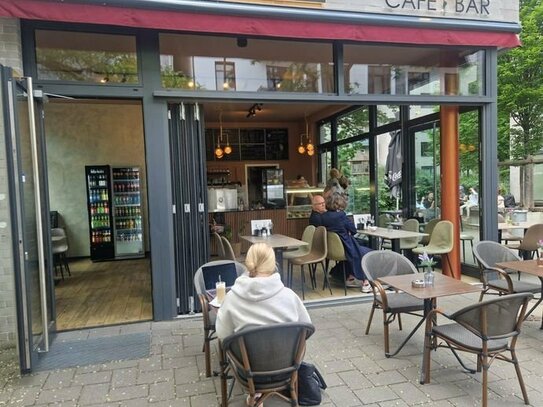 ### Schönes Café in Winterhude Beste Lage abzugeben ###