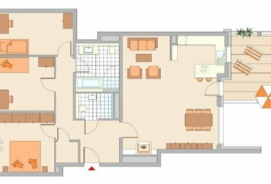 Bad Vilbel, Paul-Ehrlich-Straße 29 - 4 Zimmer Wohnung 2 OG mit Balkon