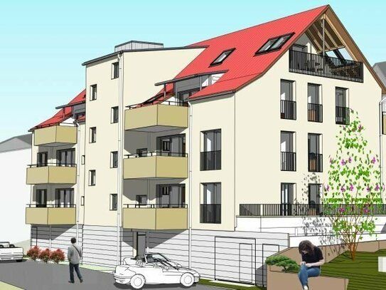 Kopie - Leben und Wohnen in Nürtingen - 3,5 Zimmer - Wohnung - Neubau EH 55 Effizienzklasse