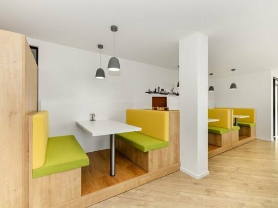 All-inclusive-Zugang zu Lounges in Regus Grugaplatz