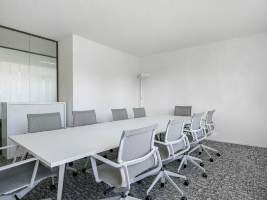 All-inclusive-Zugang zu professionellen Büroräumen für 4 Personen in Regus Technologiepark
