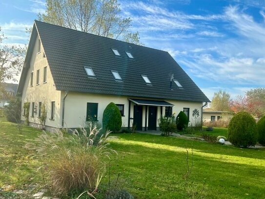 Eine Ferienwohnung + Bungalow am Meer auf Mönchgut in Lobbe