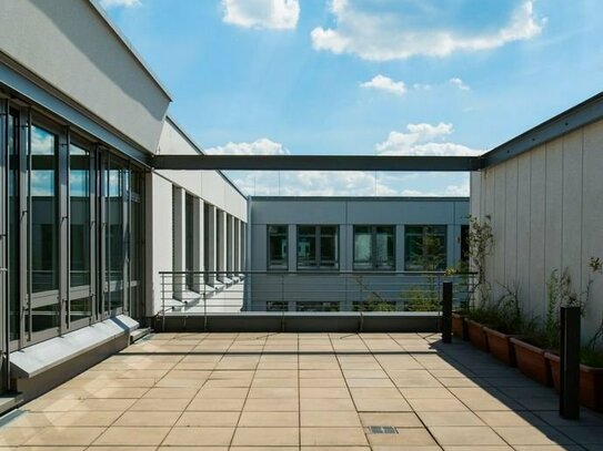 Modernes Bürofläche in idyllischer Lage - Große Dachterrasse