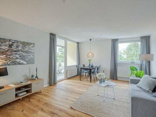 Erstbezug nach Sanierung: Energieeffiziente, tolle 3Z-Wohnung Wannsee ohne Makler