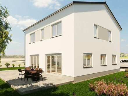 Merenberg: Neubau Einfamilienhaus mit ca. 150 m² | KfW 55