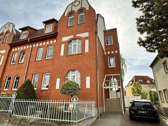 Top-saniertes 3 WE Mehrfamilienhaus / Doppelhaushälfte in begehrter Wohnlage in Erfurt Daberstedt