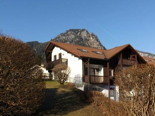 Behaglichkeit unterm Dach: 3-Zimmer-Appartement in Bad Hindelang