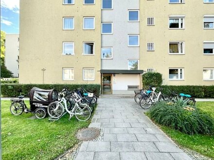 Münchner Immobilien MUC Wunderschöne Wohnung - großzügig und hell, mit Balkon zum Innenhof