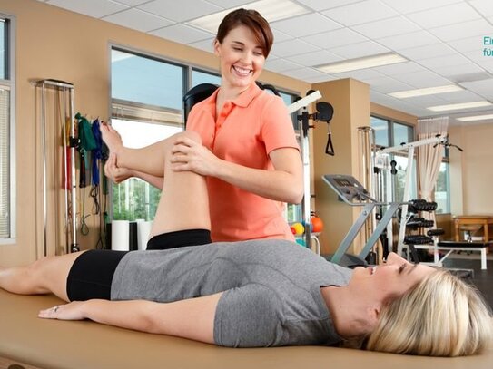 Gewerbefläche im Rohbau im Mainbogengesundheitszentrum Sennfeld zu vermieten - Physiotherapiepraxis