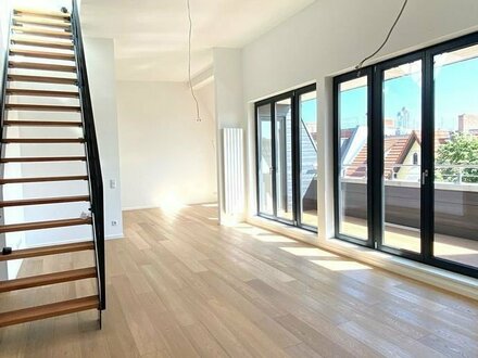 TRAUMWOHNUNG am BOXI | 4 Zimmer + Aufdachterrasse + 2 Loggien + Lift