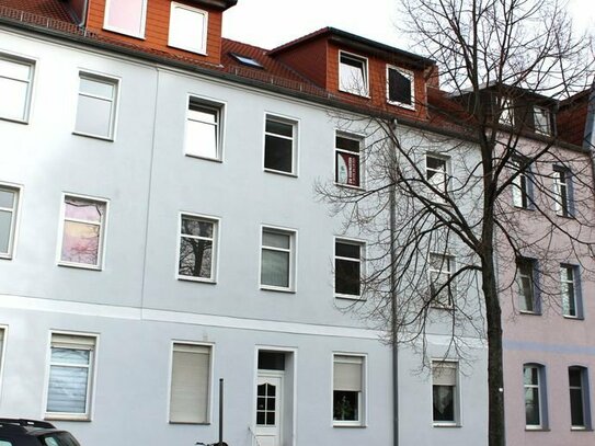 3-Raum-Wohnung mit Balkon und EBK