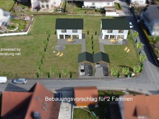 KFN QNG Haus incl. 550m² Grundstück in Ludwigschorgast bei Kulmbach