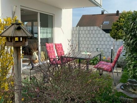 Junge und moderne Terrassenwohnung in Zaisenhausen