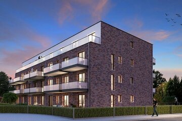 Ihr neues zu Hause in Norderstedt ! Attraktive 2-Zimmer Neubauwohnung mit 2 Balkonen
