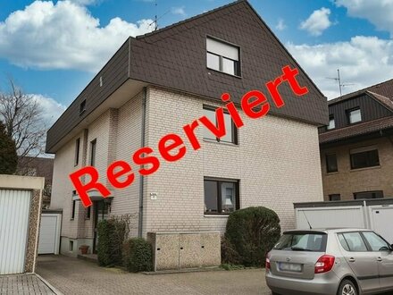 Großzügige 3,5 Zimmer Wohnung mit Garage in ruhiger Lage von Dortmund Aplerbeck! 4 Zimmer möglich!