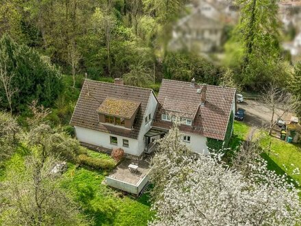 Traumgrundstück im Herzen von Coburg mit zwei Häusern.